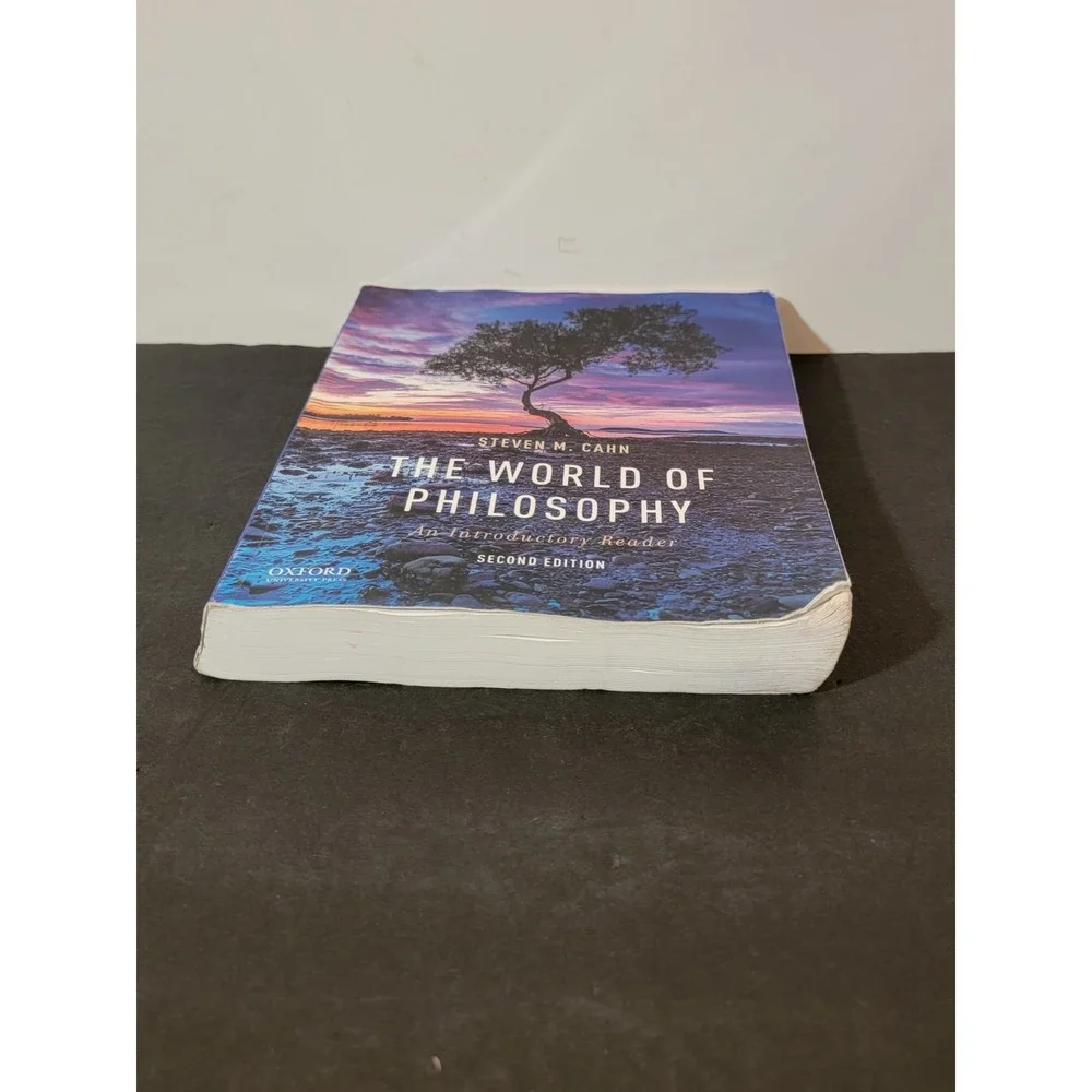 The World of Philosophy: An Introductory Reader by Steven M Cahn: Used‎